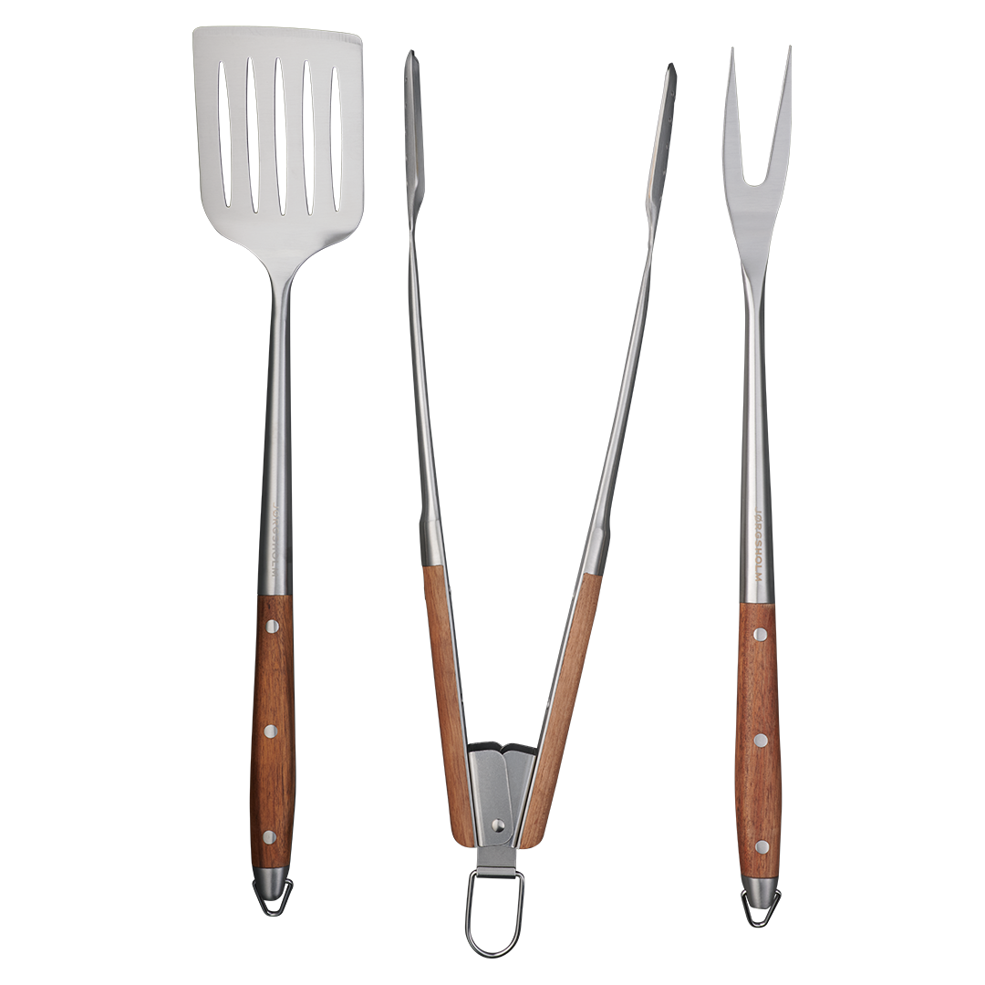 🎁 Grillredskaber (3 dele) (100% off)